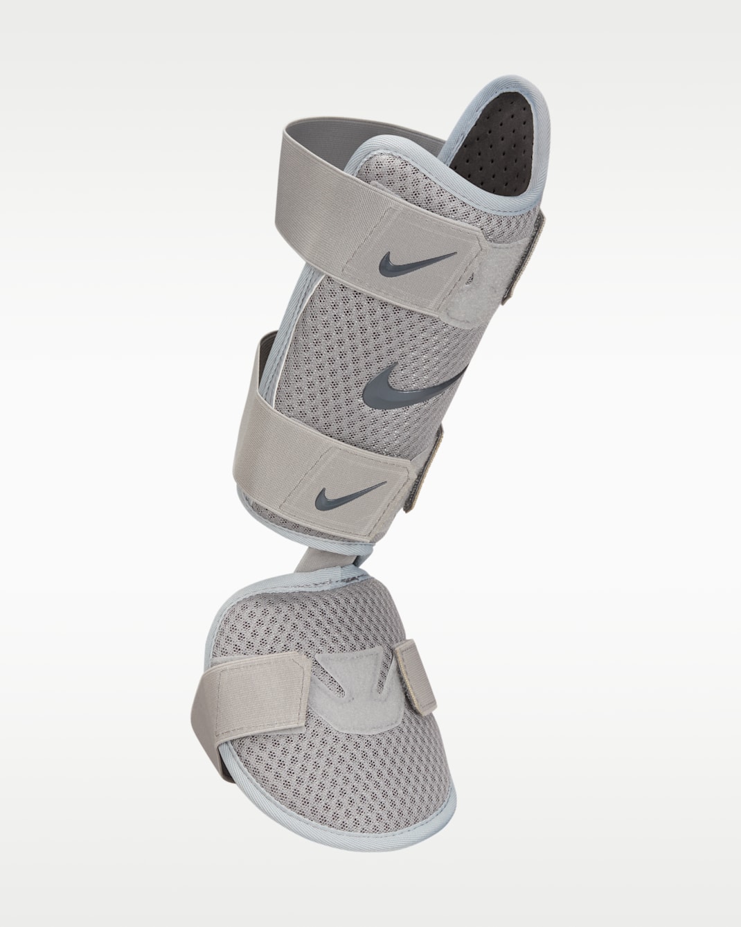 Nike Diamond Baseball Batter's Leg Guard (Left Handed Hitter) - Wolf Grey