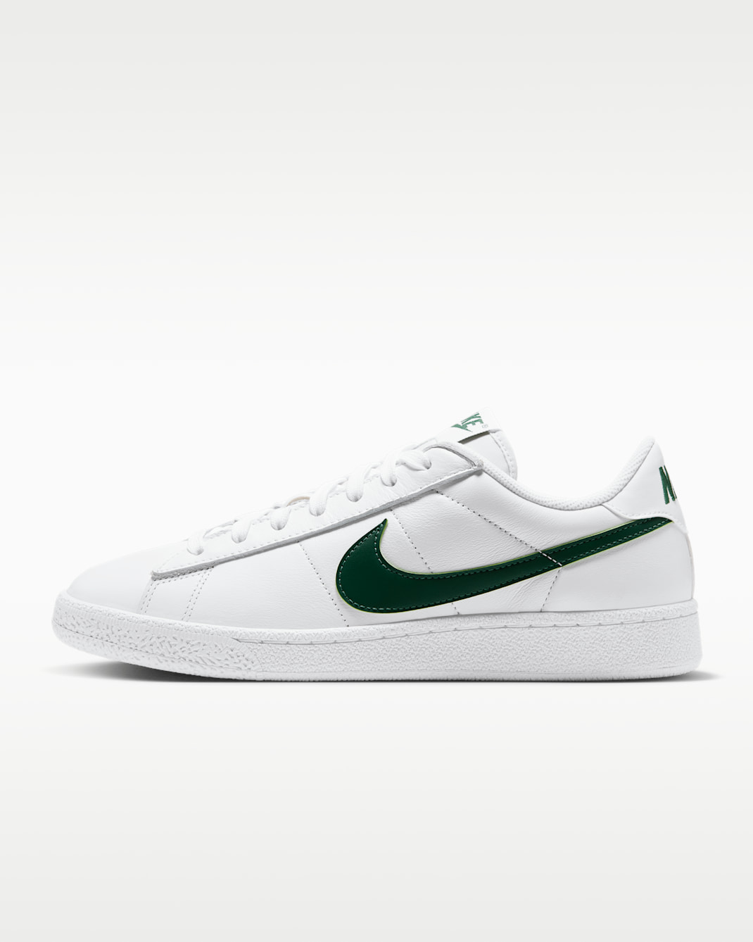 Chaussure Nike Tennis Classic pour femme - Blanc/Blanc/Gorge Green