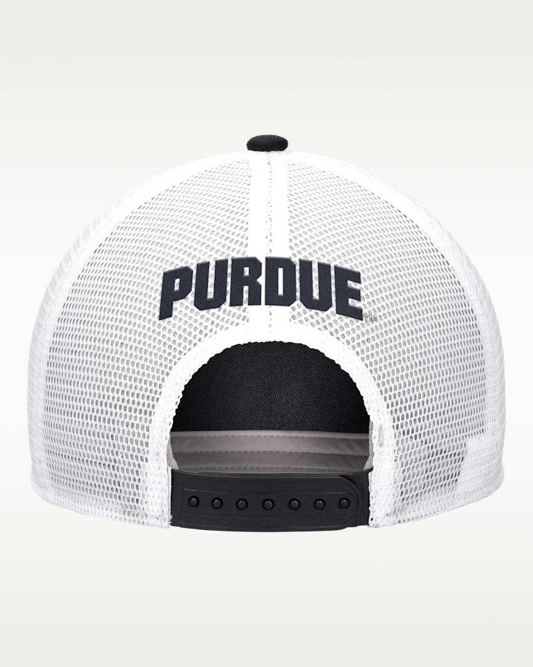 Purdue Sideline Rope Men's Nike College Trucker Adjustable Hat