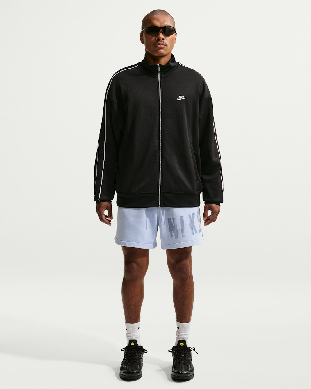 Nike Sportswear Club Men's Fleece Shorts - Hydrogen Blue