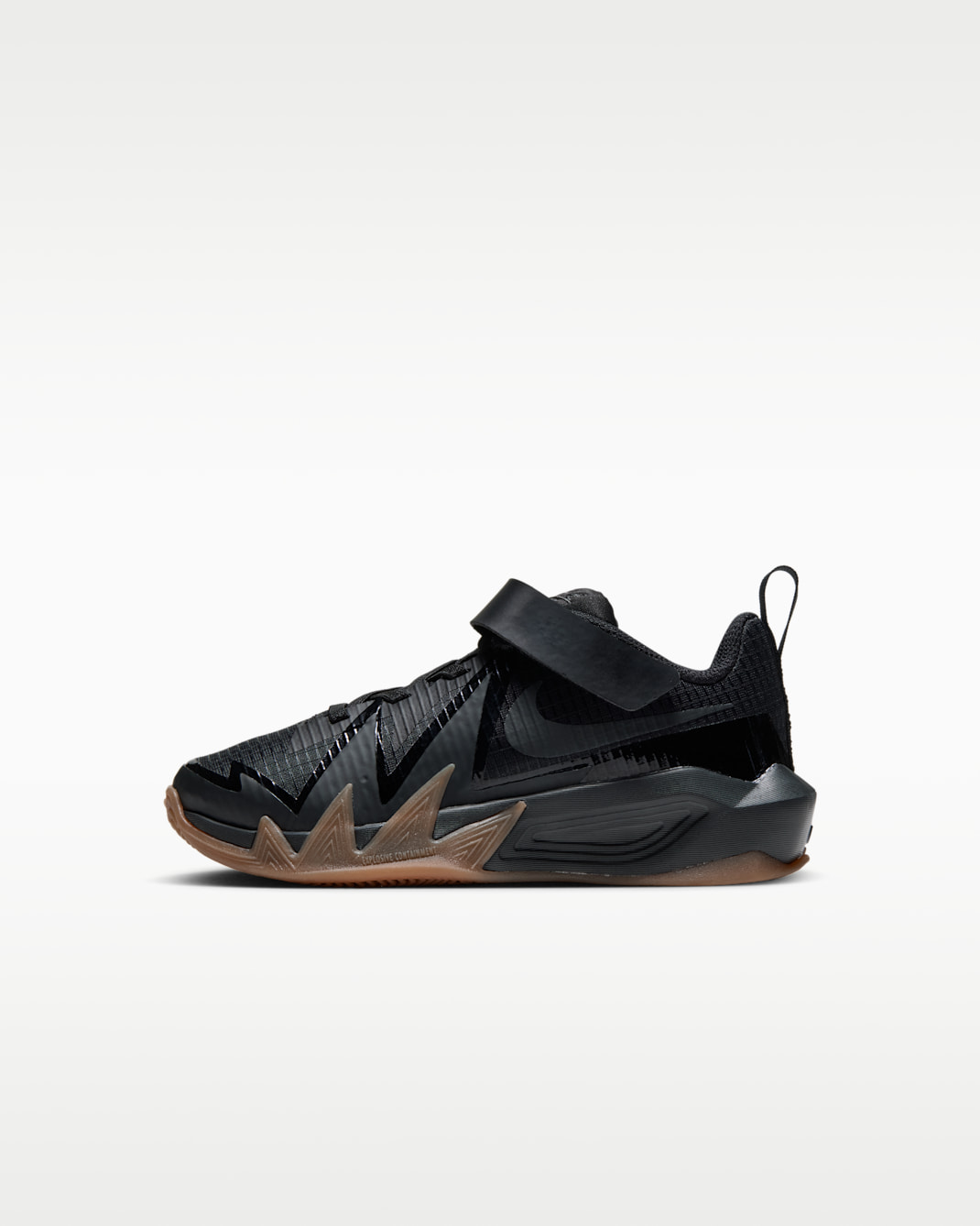 Nike S.T. Dynamite 小童鞋款 - 黑色/Dark Smoke Grey/Gum Light Brown/黑色