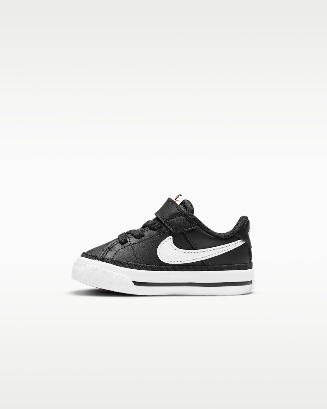 Nike Court Legacy Baby/Toddler Shoes - Black/Gum Light Brown/White