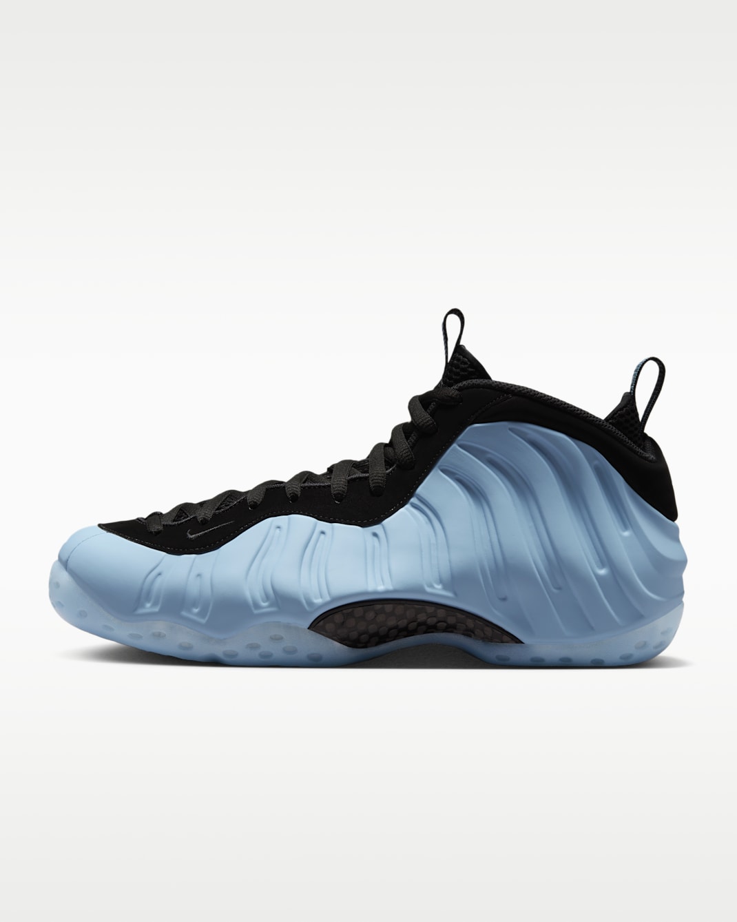 Sko Nike Air Foamposite One för män - Psychic Blue/Svart