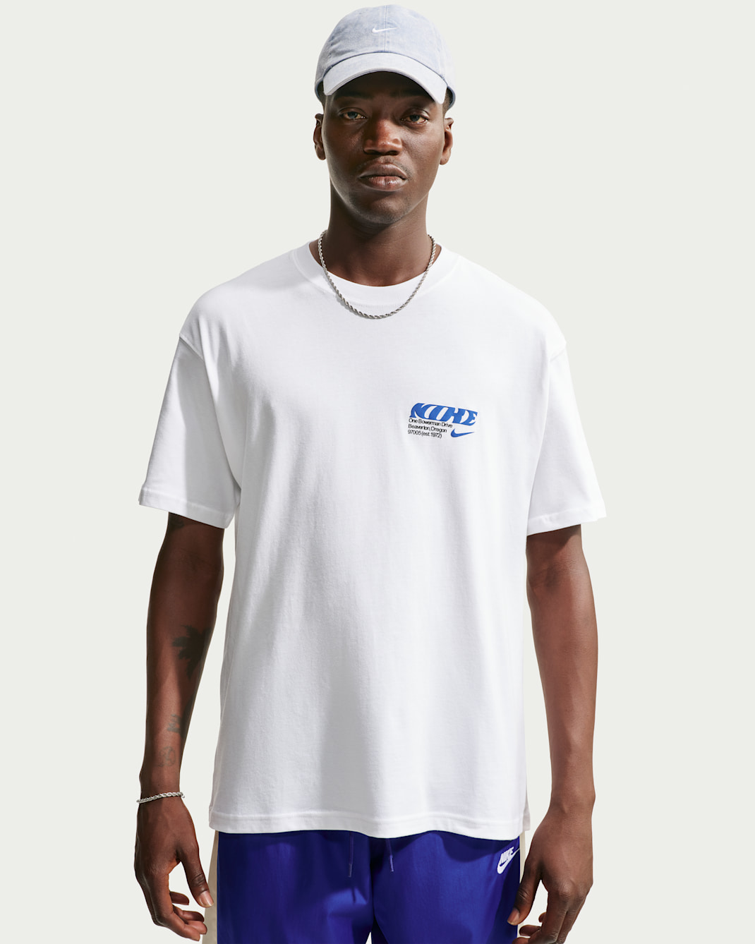 Nike Sportswear T-Shirt (Herren) - Weiß