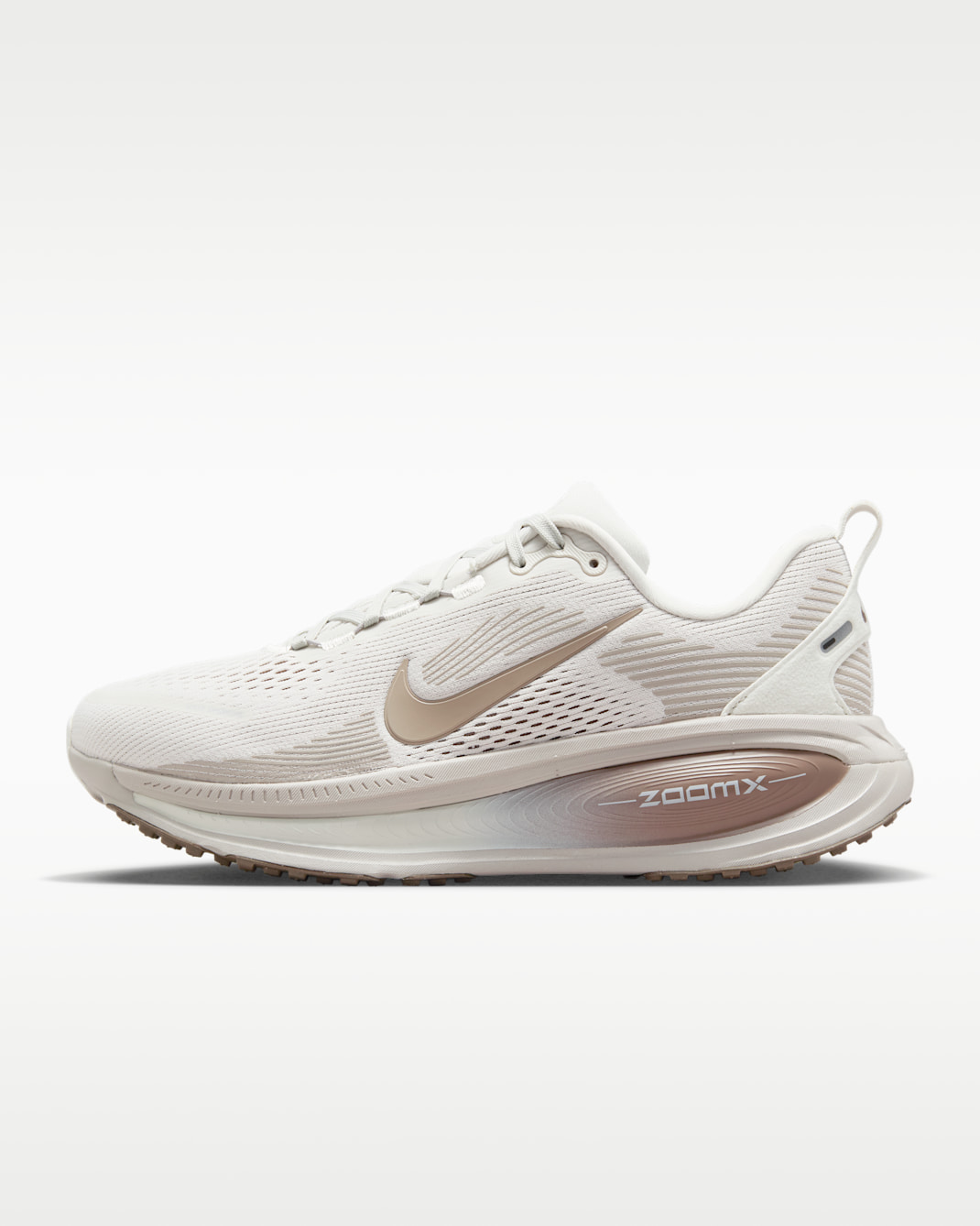 Nike Vomero 18 Women's Road Running Shoes - Light Bone/Phantom/College Grey/Mink Brown