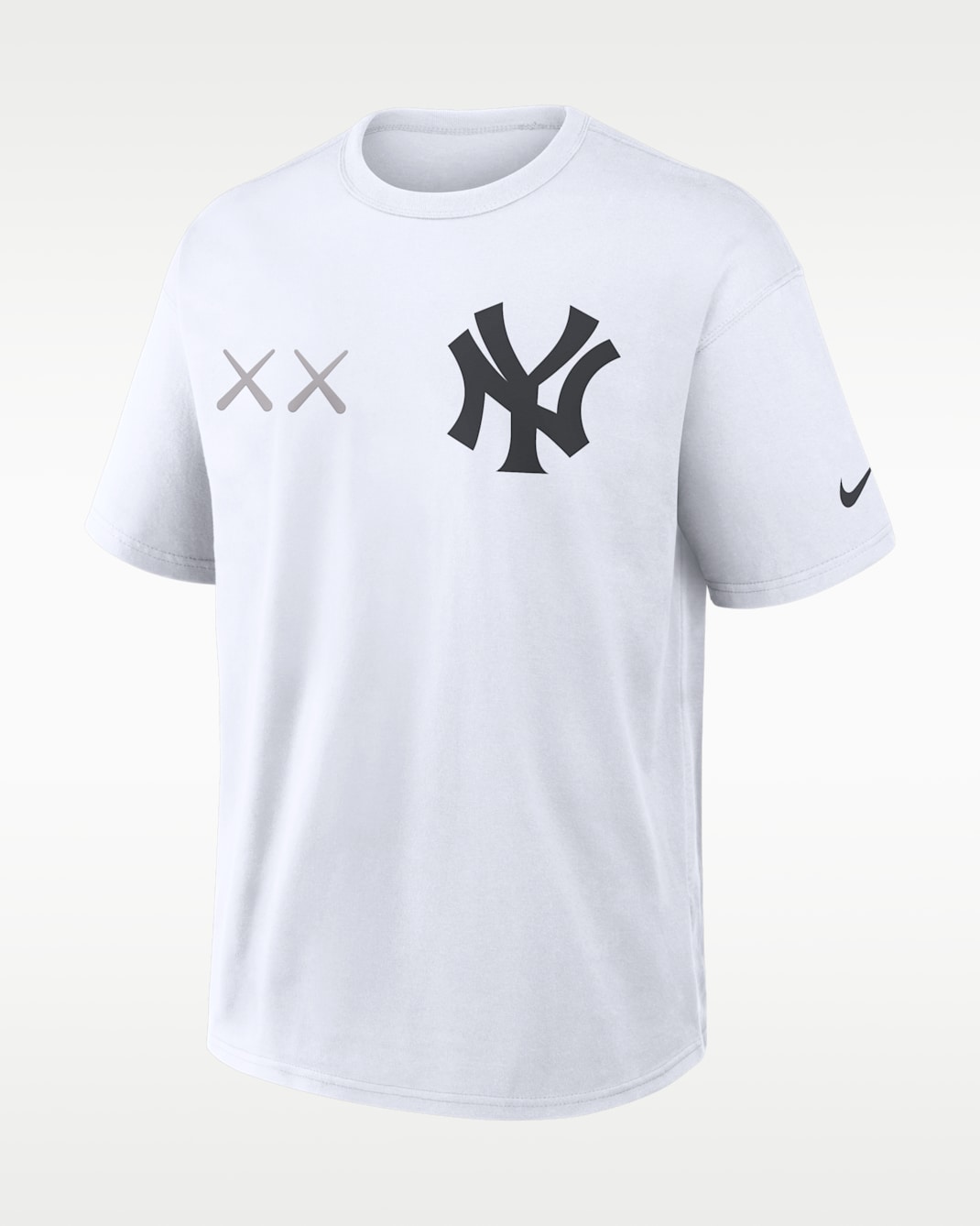 Aaron Judge New York Yankees Max90 Men's Nike x KAWS MLB T-Shirt - White