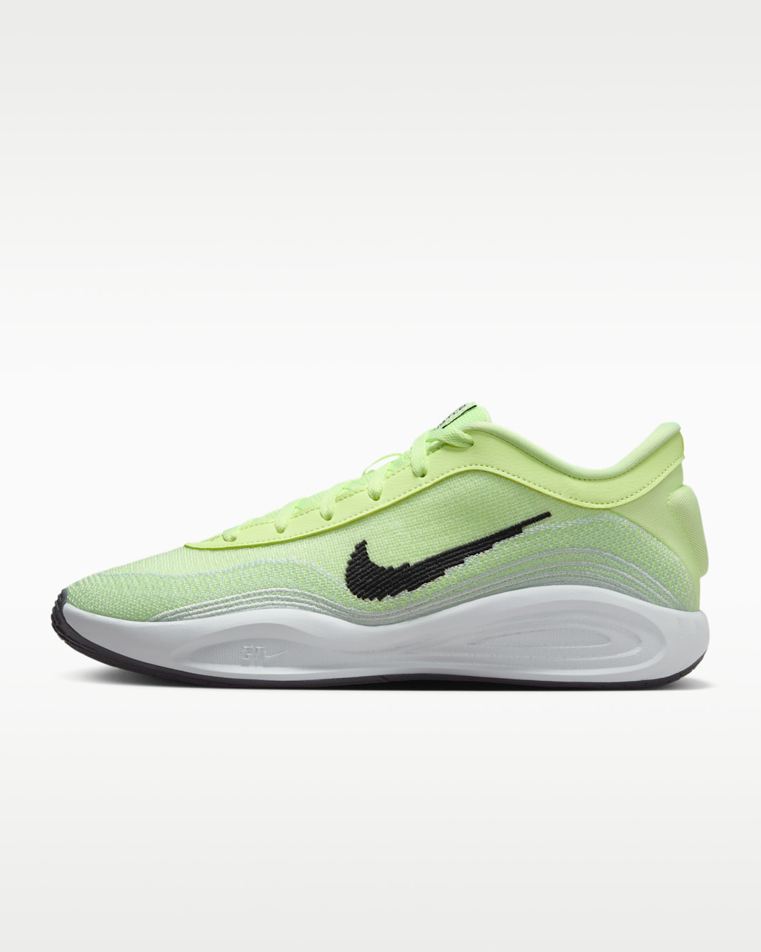 G.T. Hustle Academy EP Basketball Shoes - Barely Volt/Pure Platinum/Black