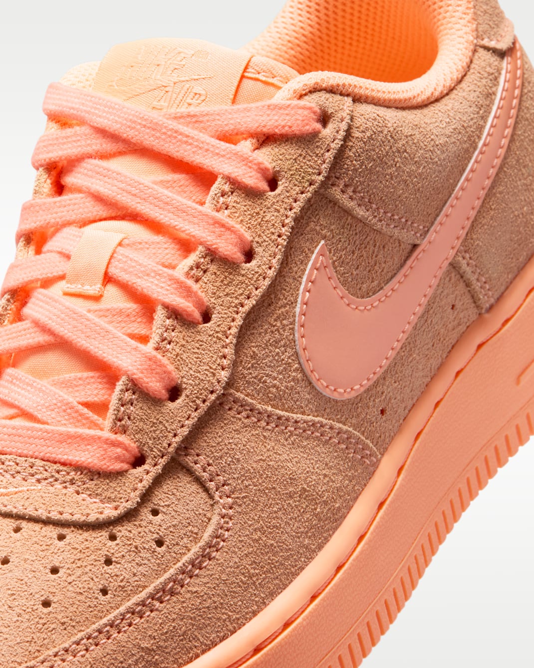Nike Air Force 1 Suede Big Kids' Shoes