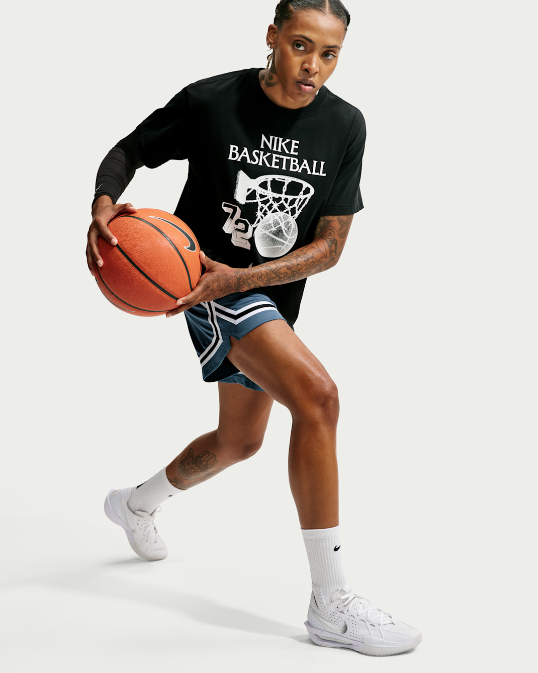 Nike Move Women's Dri-FIT Basketball T-Shirt
