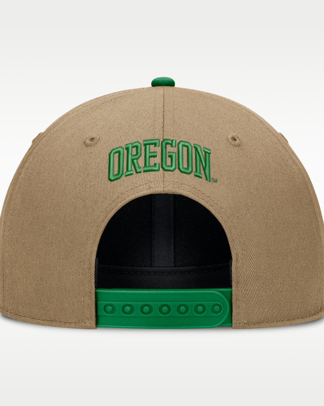 Oregon Primetime Rise Men's Nike Dri-FIT College Trucker Adjustable Hat