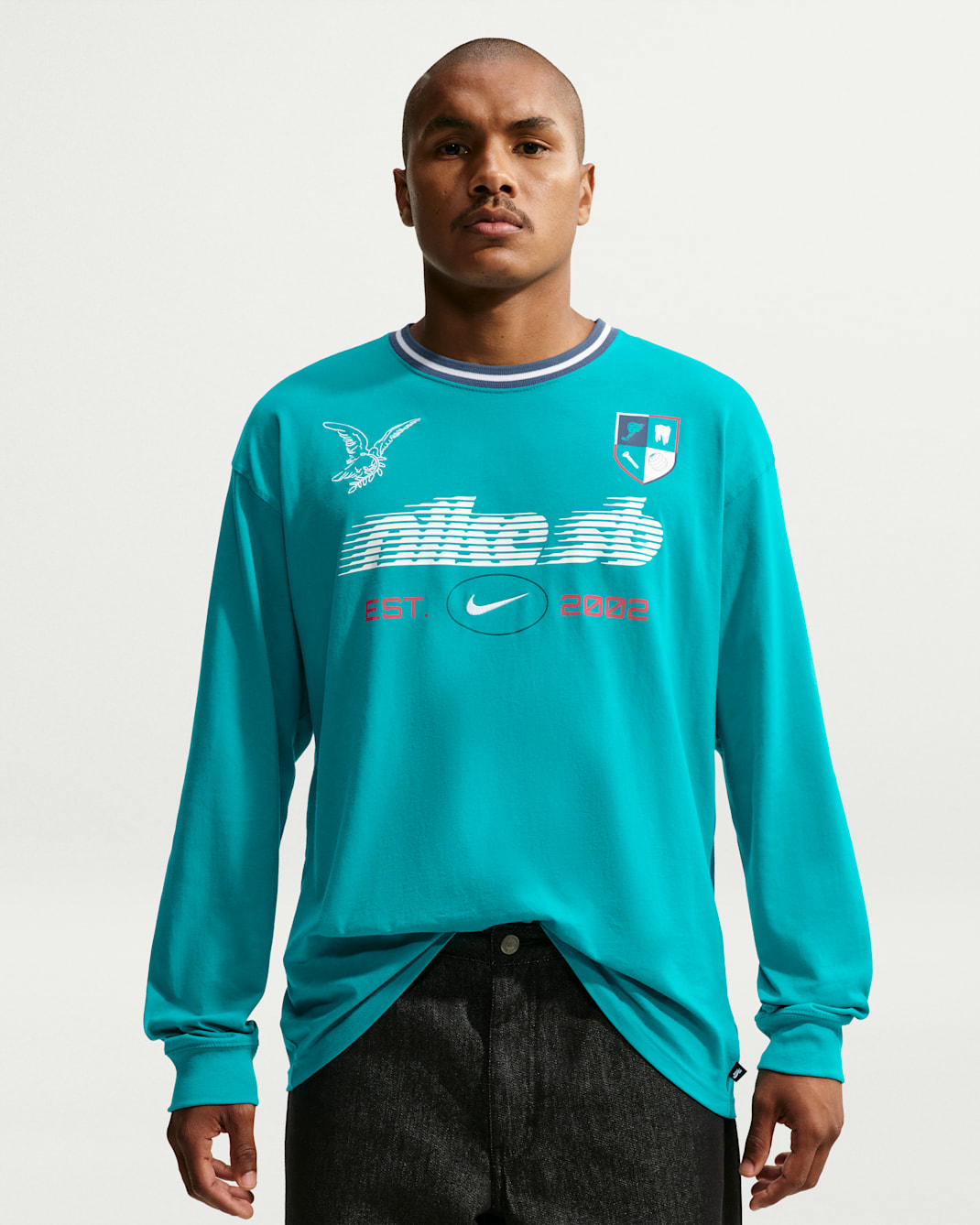 Nike SB Long-Sleeve Skate T-Shirt - Energy