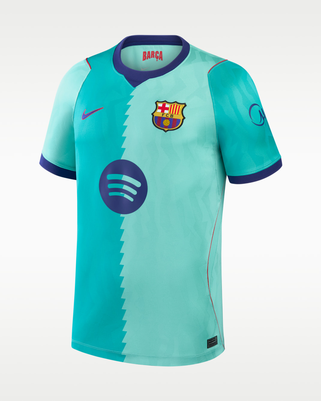 Gavi Barcelona 2026/27 Stadium Third Men's Nike Dri-FIT Soccer Jersey