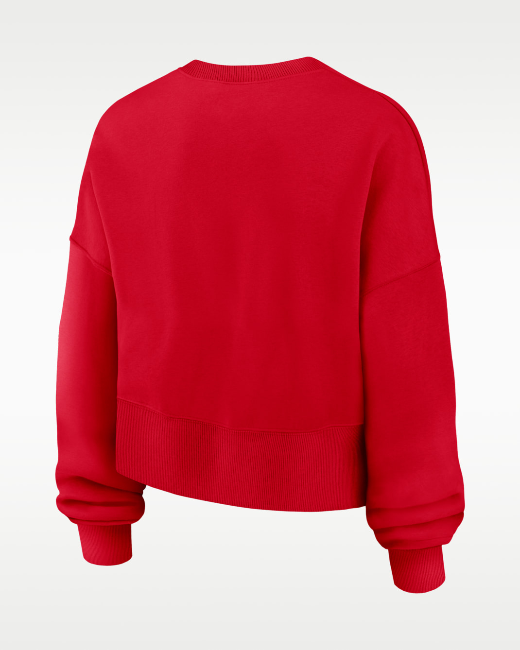 Kansas City Chiefs Rewind Phoenix Women's Nike NFL Oversized Pullover Crew