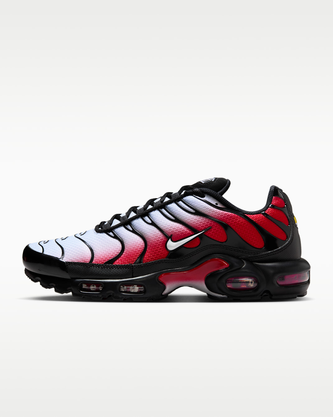 Nike Air Max Plus Men's Shoes - Pure Platinum/University Red/Black/White
