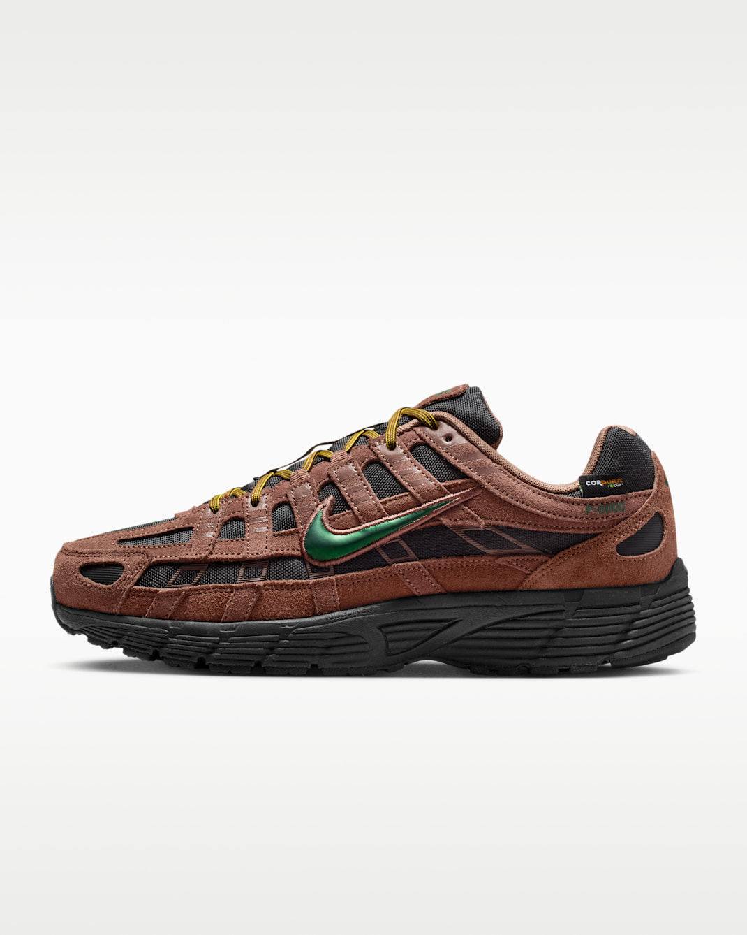 Tenis para hombre Nike P-6000 Premium CORDURA® - Marrón fauna/Negro/Marrón arqueo/Verde desfiladero