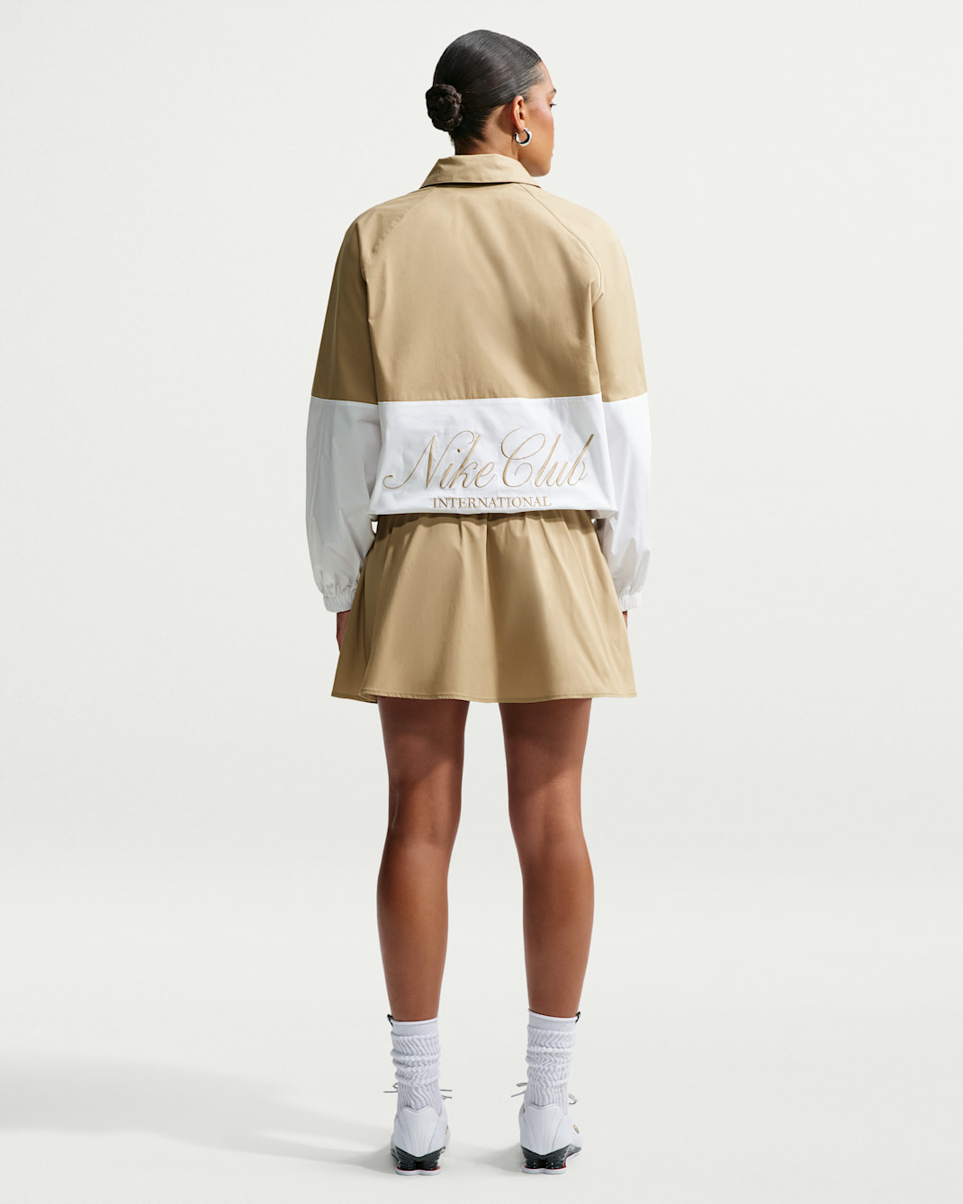Nike Sportswear Women's Oversized Poplin 1/2-Zip Jacket