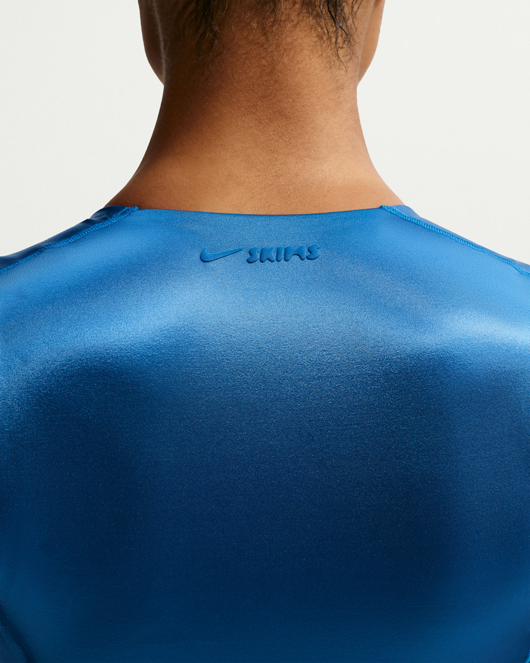 NikeSKIMS Satin Shine Women's Open-Scoop Bra