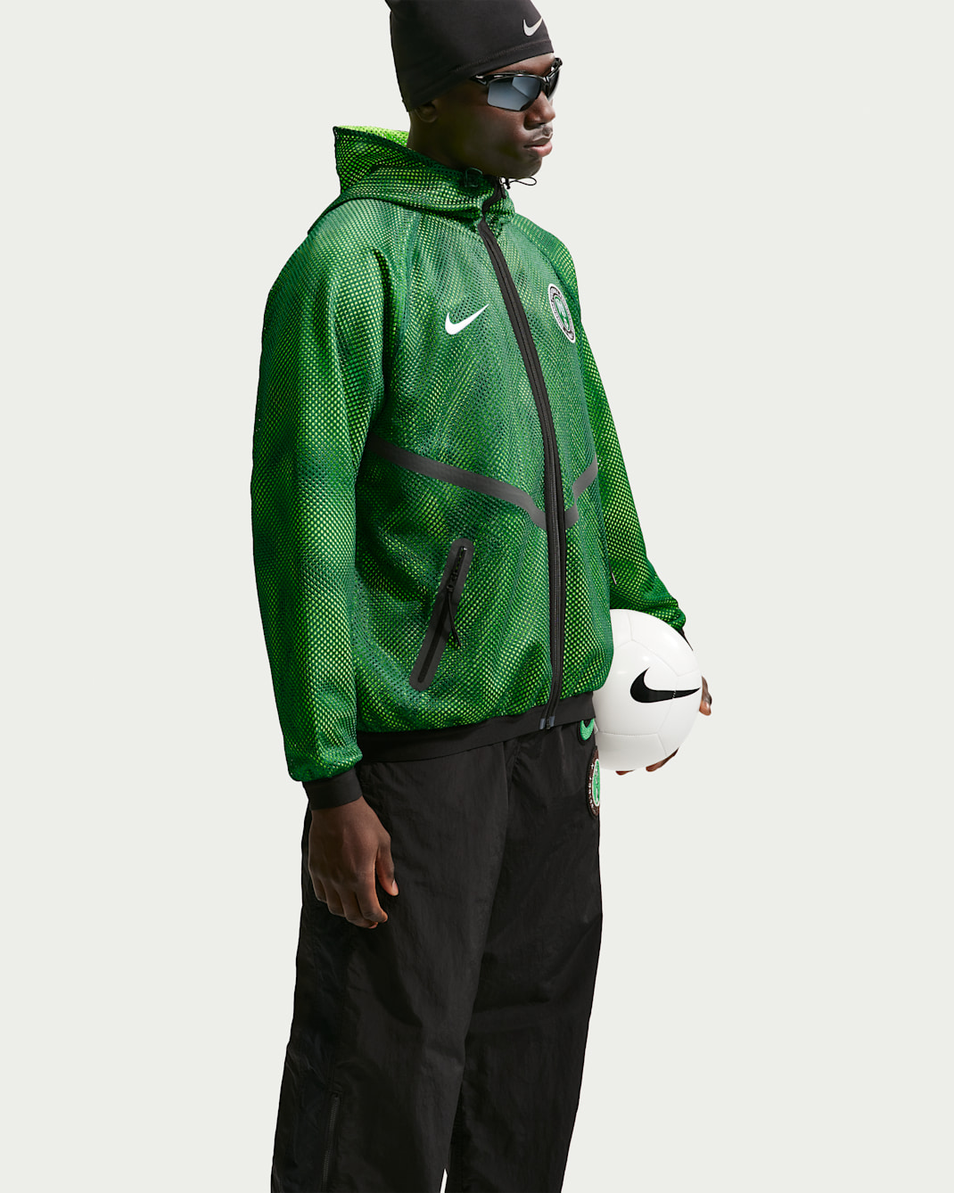 Nigeria Men's Nike Dri-FIT Soccer Anthem Jacket