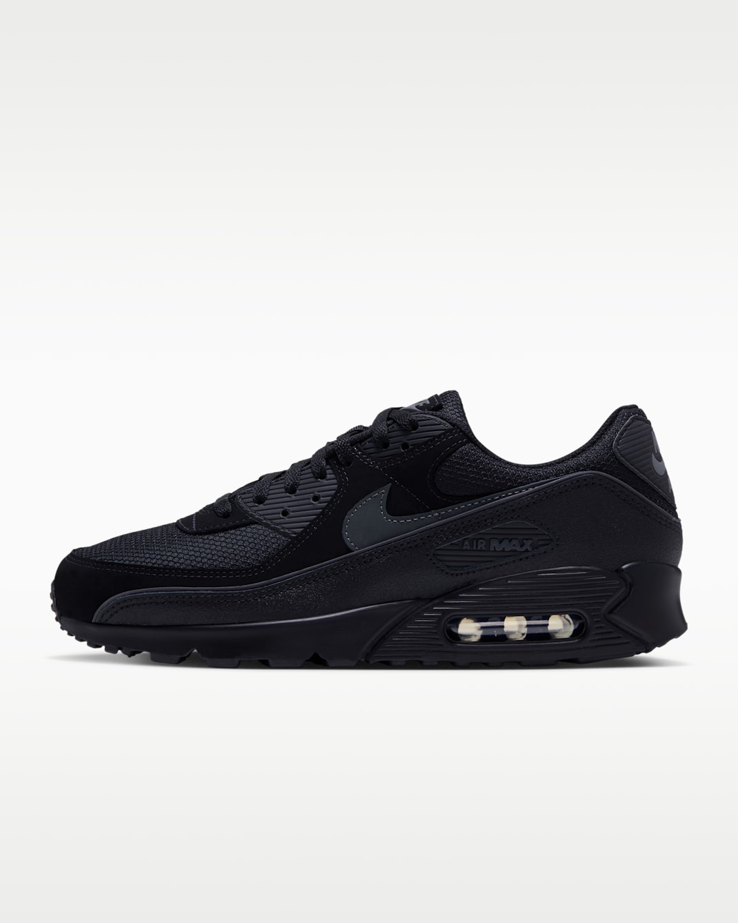 Nike Air Max 90 Men's Shoes - Black/Anthracite