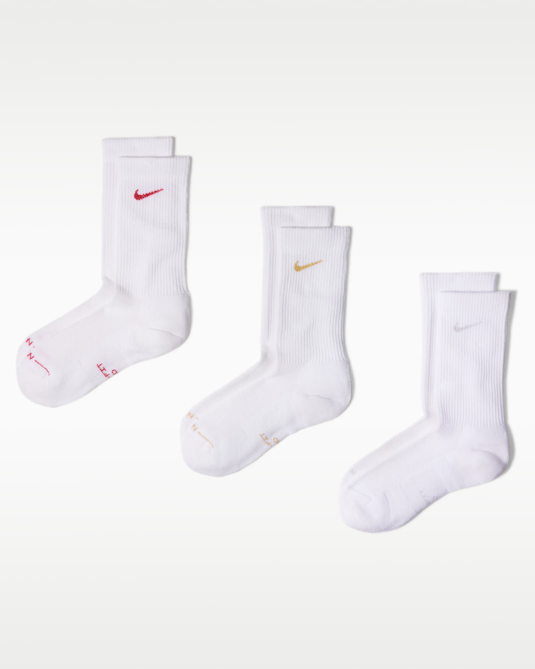 Calcetas (3 pares) Nike Everyday Elevated - Multicolor