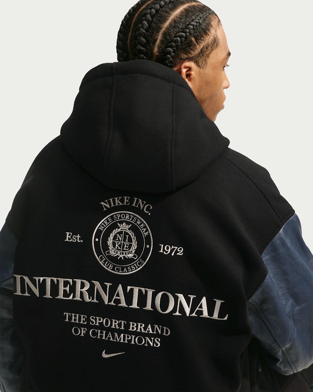 Nike Club Men's Wool Varsity Jacket