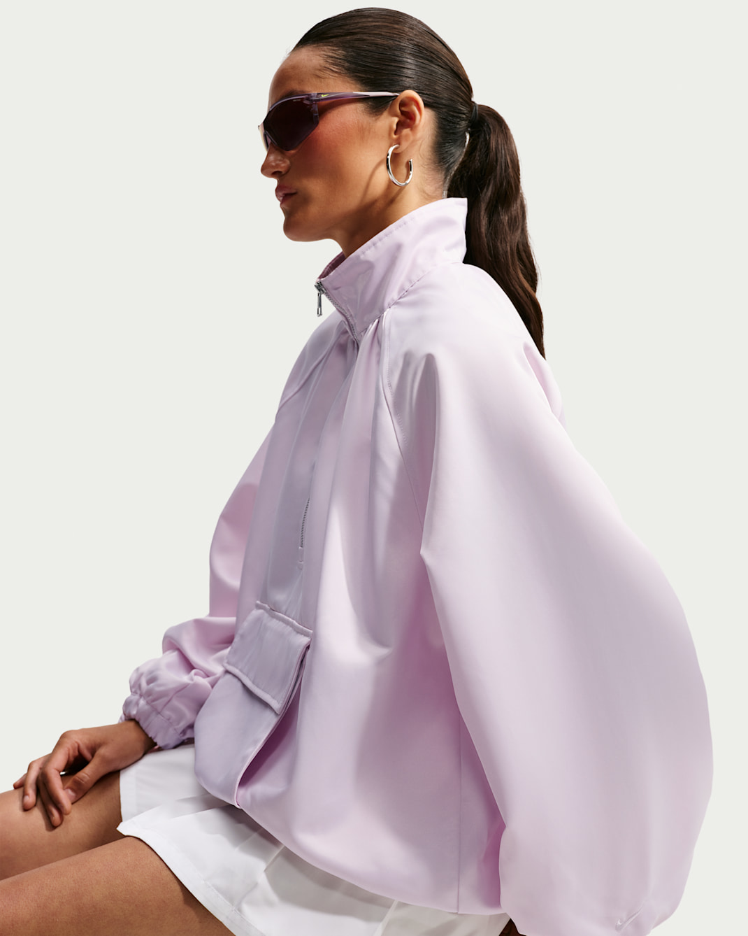 Nike Sportswear Women's Satin 1/4-Zip Anorak