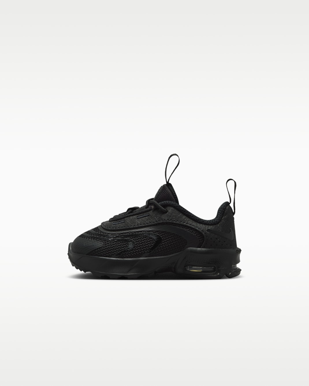 Nike Air Max Fire Baby/Toddler Shoes - Black/Black