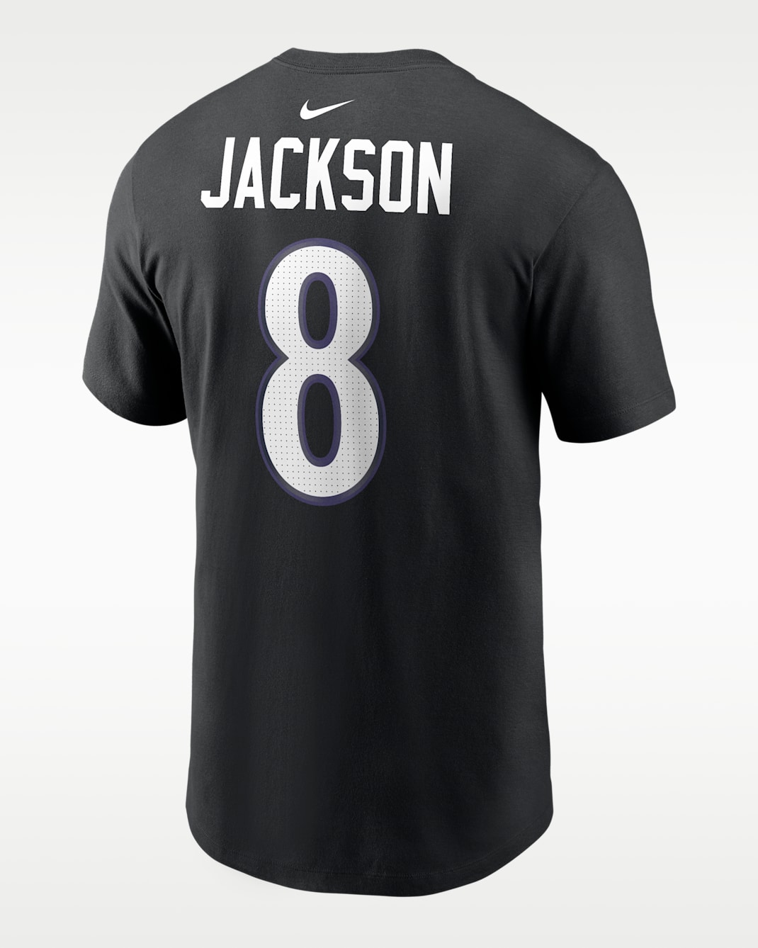 Lamar Jackson Baltimore Ravens Men's Nike NFL T-Shirt