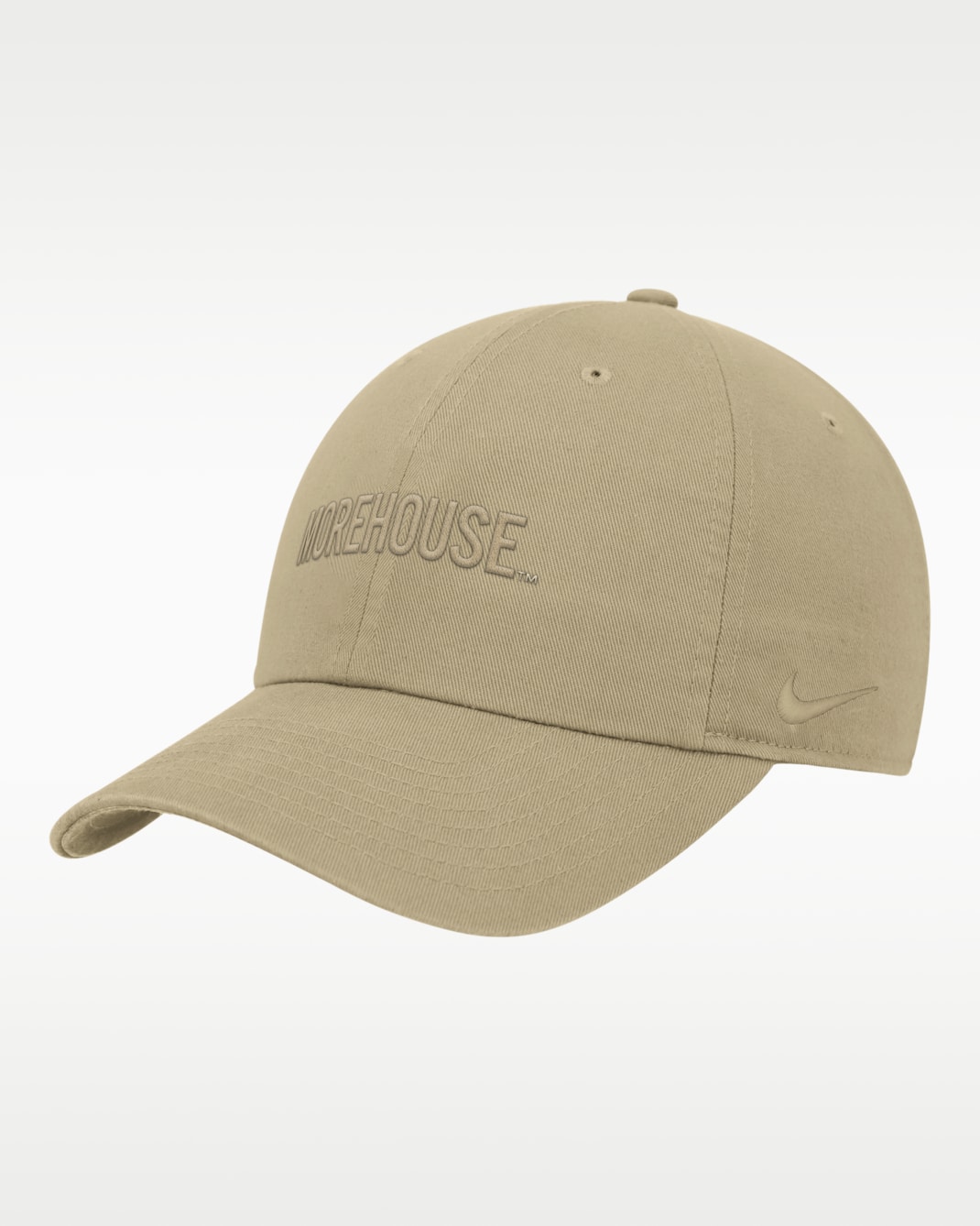 Nike College Club (Morehouse College) Cap - Parachute Beige