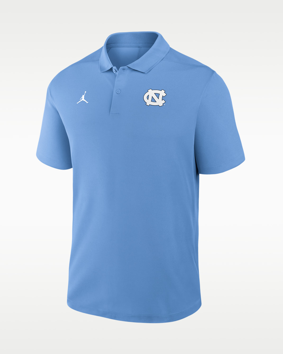 North Carolina Victory Men's Nike Dri-FIT College Polo - Light Blue