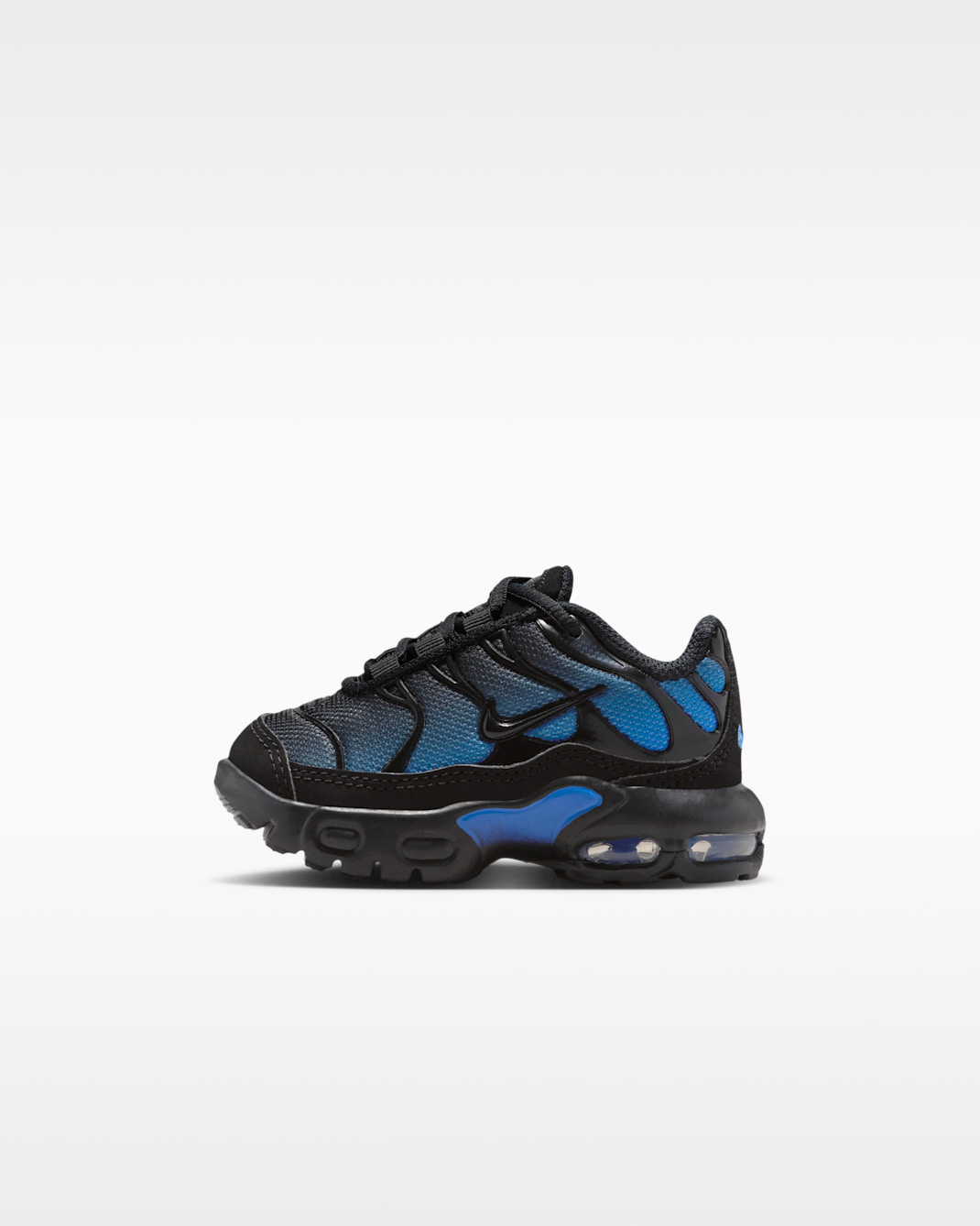 Nike Air Max Plus Baby/Toddler Shoes - Black/Blue Crystal/Black