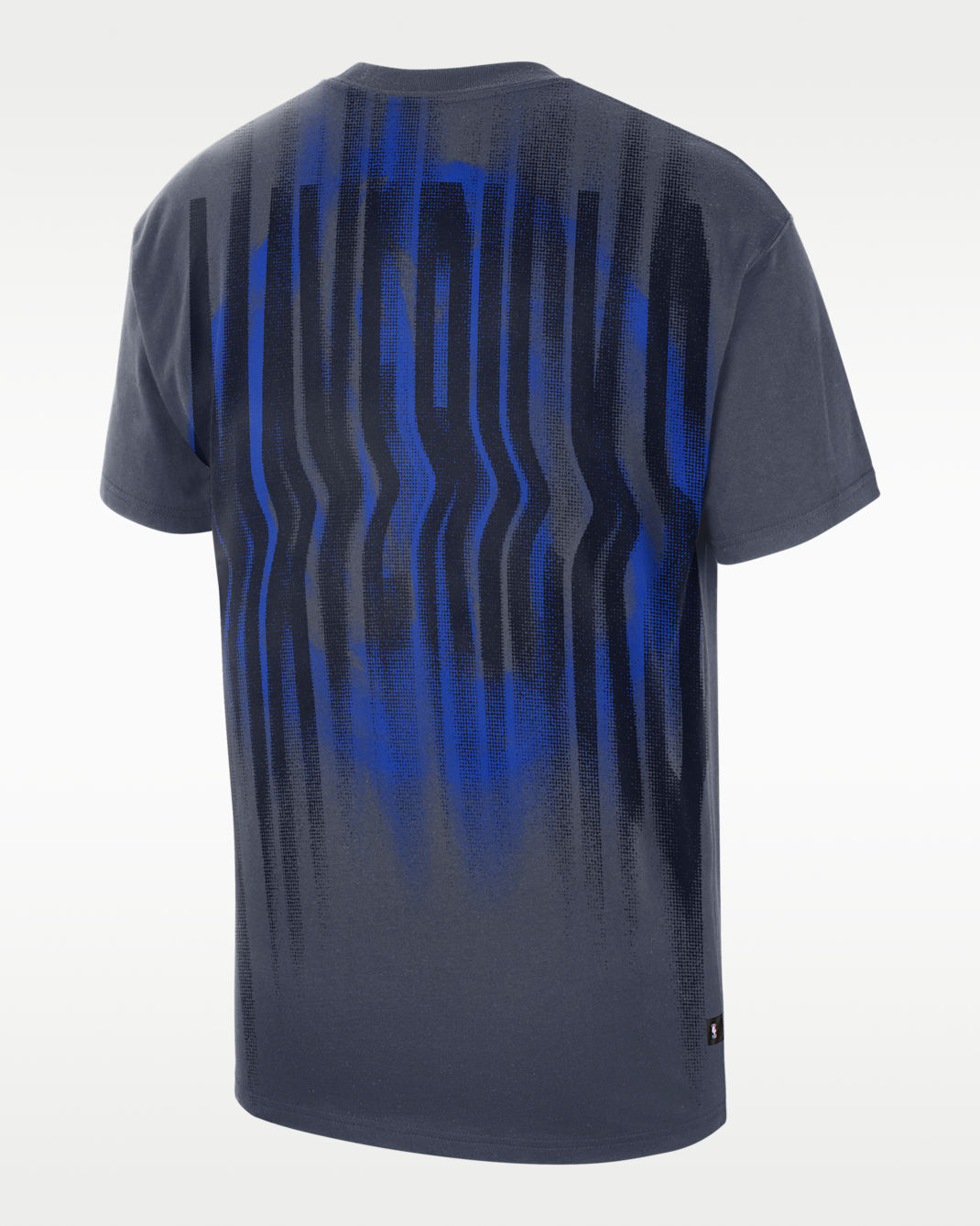 Dallas Mavericks Nike Men's Basketball Pregame T-Shirt - College Navy