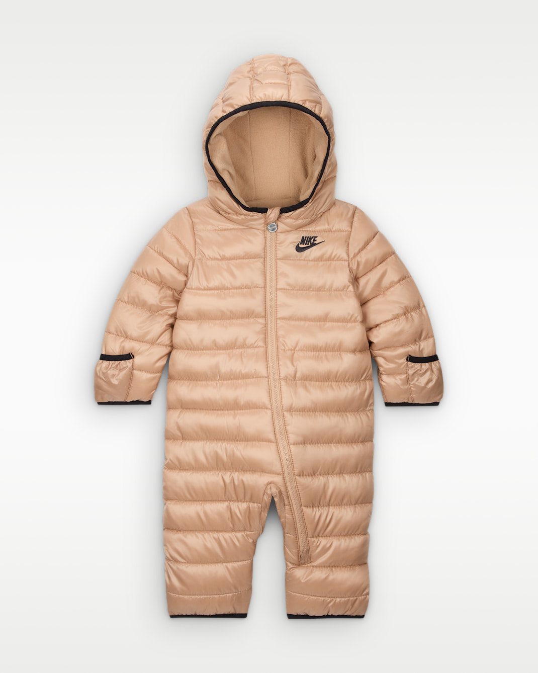 Nike Baby (0-9M) Solid Baby Snowsuit - Hemp