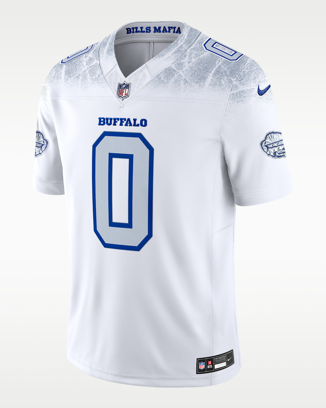 Keon Coleman Buffalo Bills Rivalries Collection Men's Nike Dri-FIT NFL Limited Jersey - White