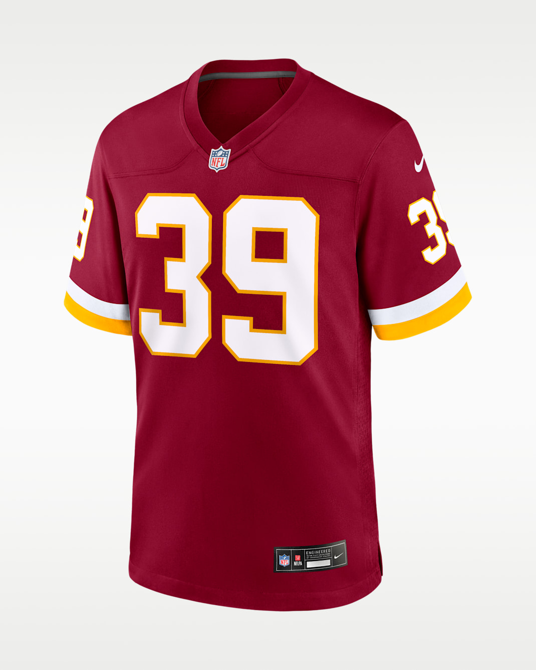 Jeremy Reaves Washington Commanders Men's Nike NFL Game Jersey - Burgundy