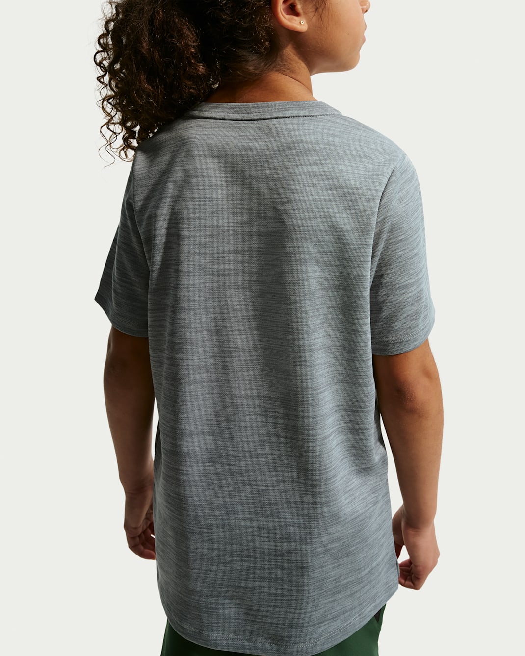 Nike Miler Big Kids' Dri-FIT Short-Sleeve Top