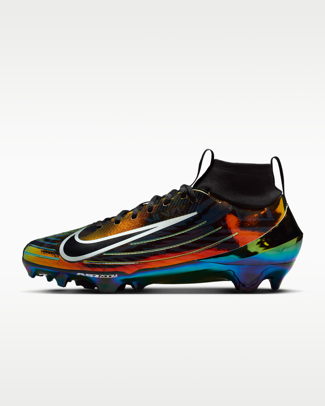 Nike Vapor Pro 1 Football Cleats - Black/Metallic Silver/Anthracite