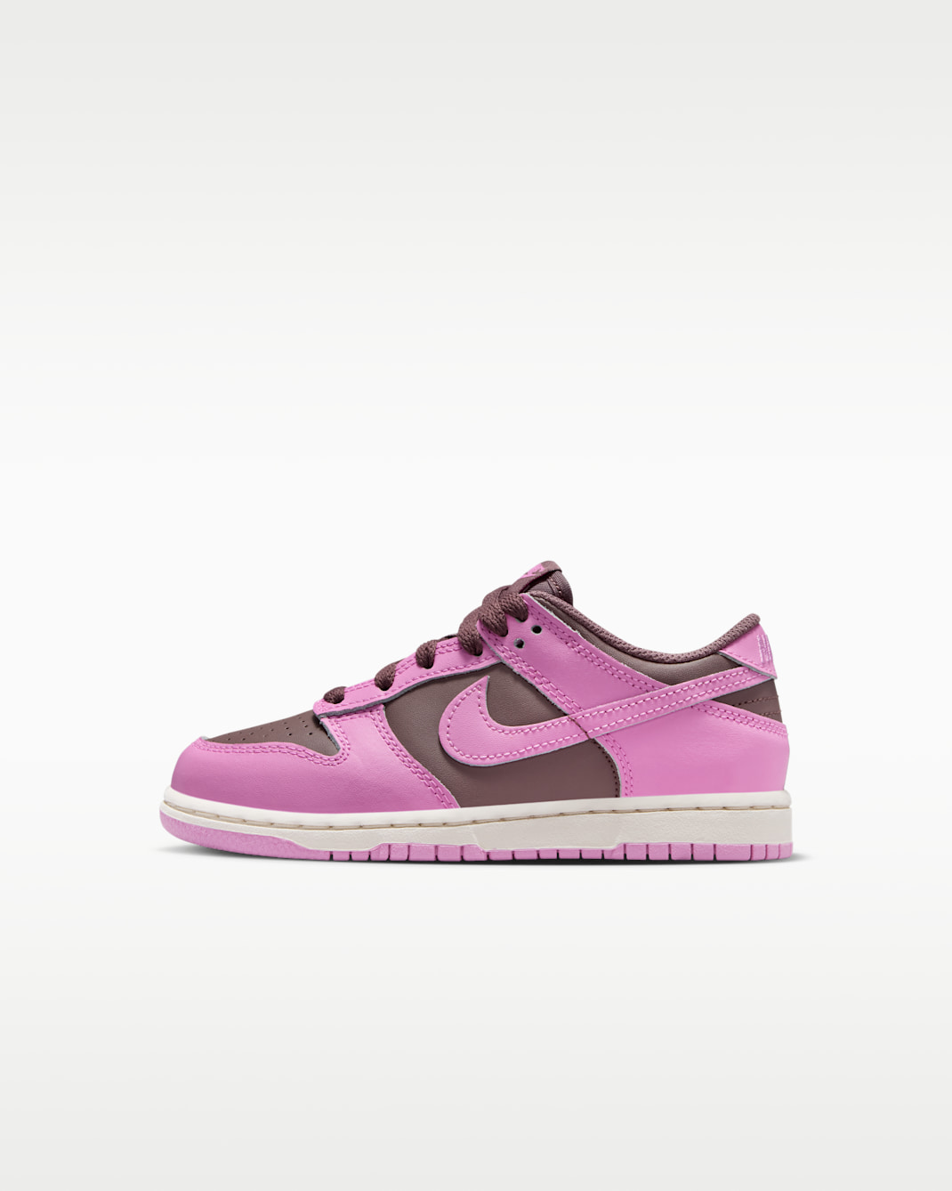 Nike Dunk Low Little Kids' Shoes - Tattoo/Pale Ivory/Light Magenta