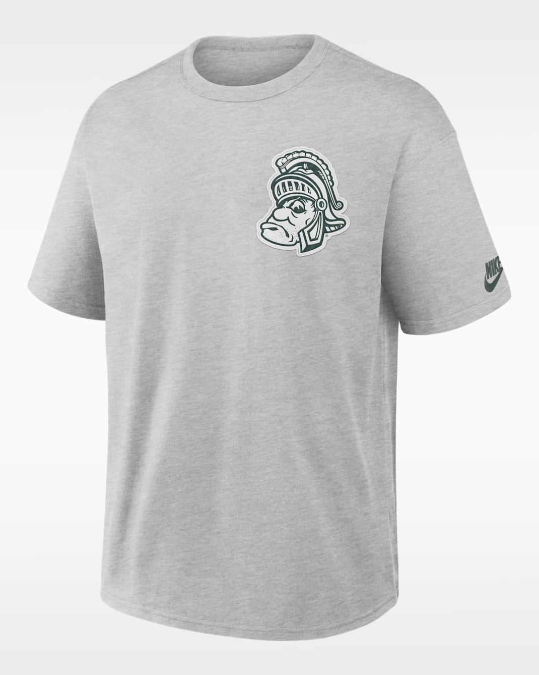 Michigan State Legacy Max90 Men's Nike College T-Shirt - Grey Heather