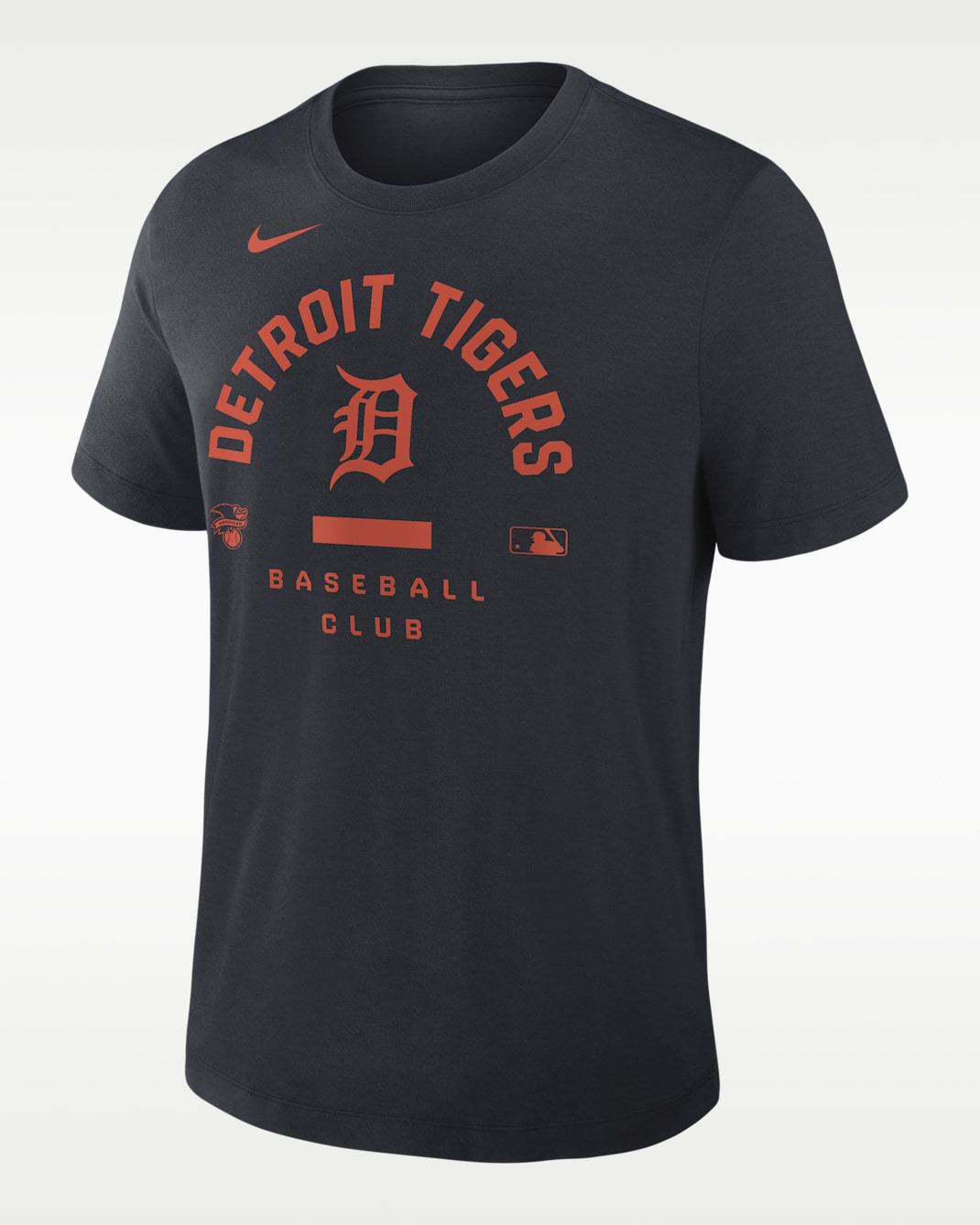 Detroit Tigers Authentic Collection Early Work Men's Nike Dri-FIT MLB T-Shirt - Pitch Blue