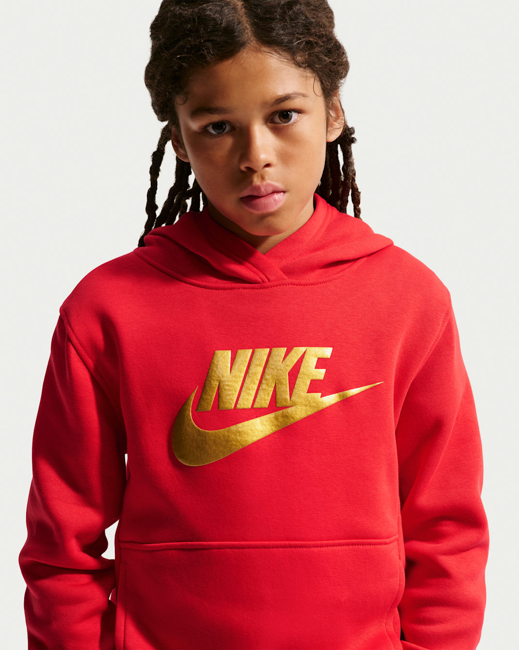 Nike Sportswear Club Fleece Big Kids' Hoodie
