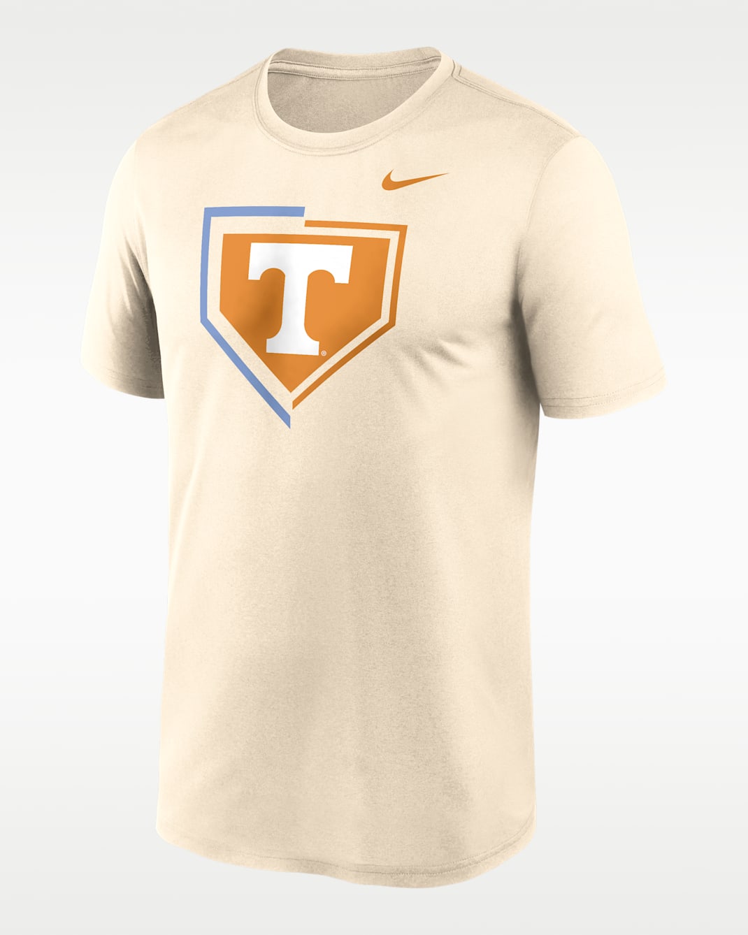 Playera universitaria Nike Dri-FIT para hombre Tennessee Primetime Baseball Icon Legend - Natural