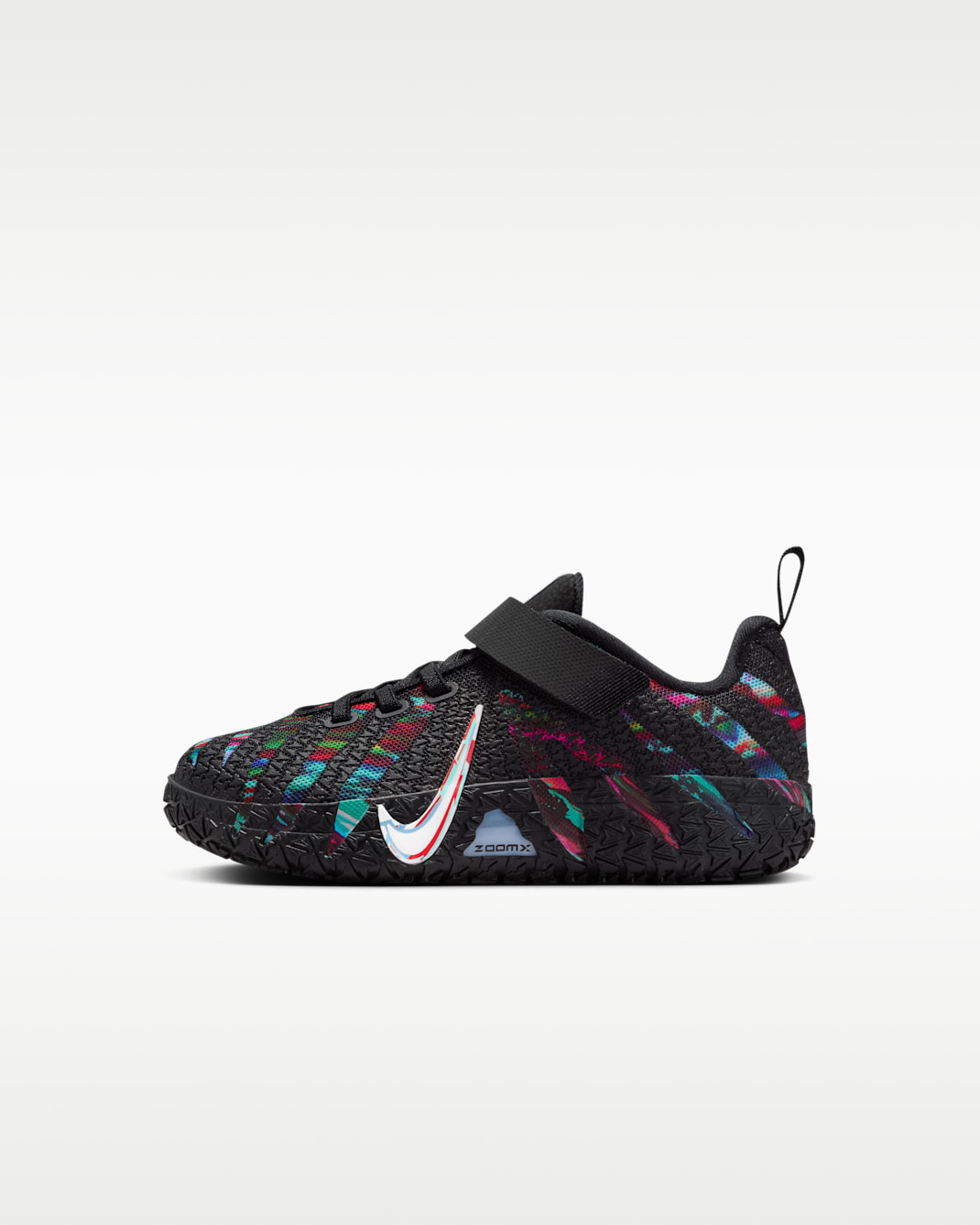 Ja 3 Younger Kids' Basketball Shoes - Black/Bright Crimson/Cobalt Bliss/White