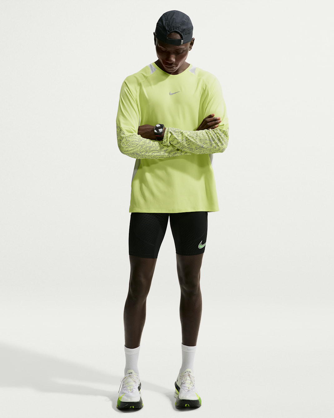 Nike Stride Men's Dri-FIT Winterized Long-Sleeve Running Top