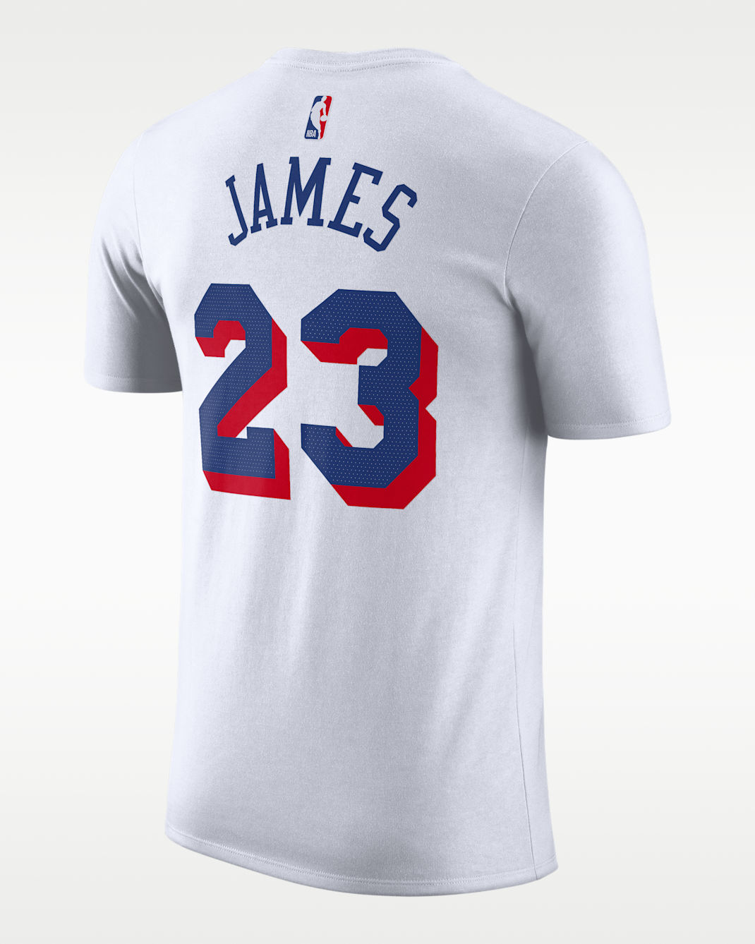 Philadelphia 76ers LeBron James Men's NBA Essential T-Shirt