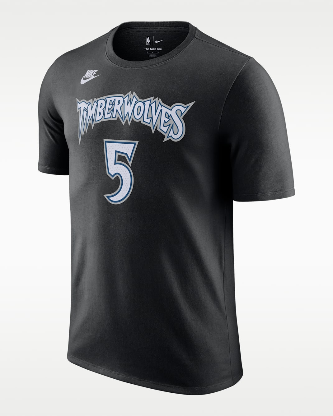 Minnesota Timberwolves Hardwood Classics Essentials Men's Nike NBA T-Shirt - Black