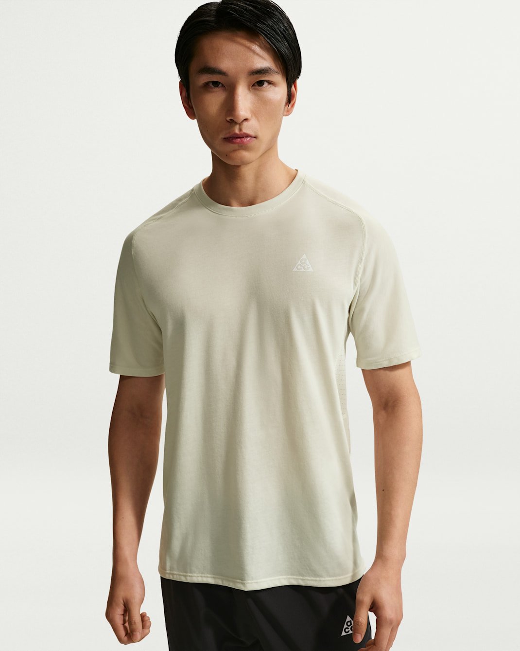 Nike ACG "Solar Chase" Men's Dri-FIT ADV Trail Running Top - Sea Glass/Baltic Blue/Summit White