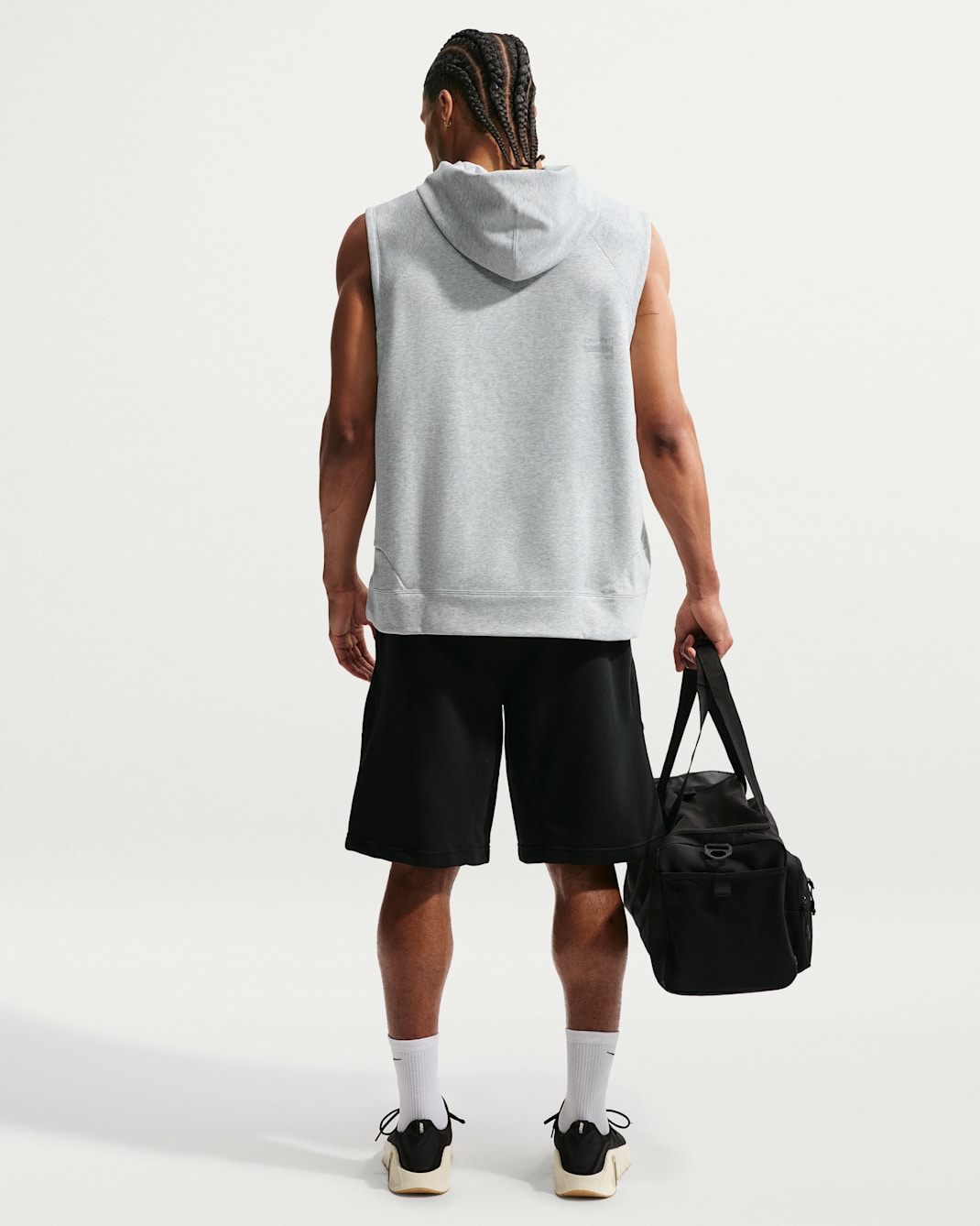 Nike N.A.C. Men's Dri-FIT Fleece Sleeveless Training Hoodie