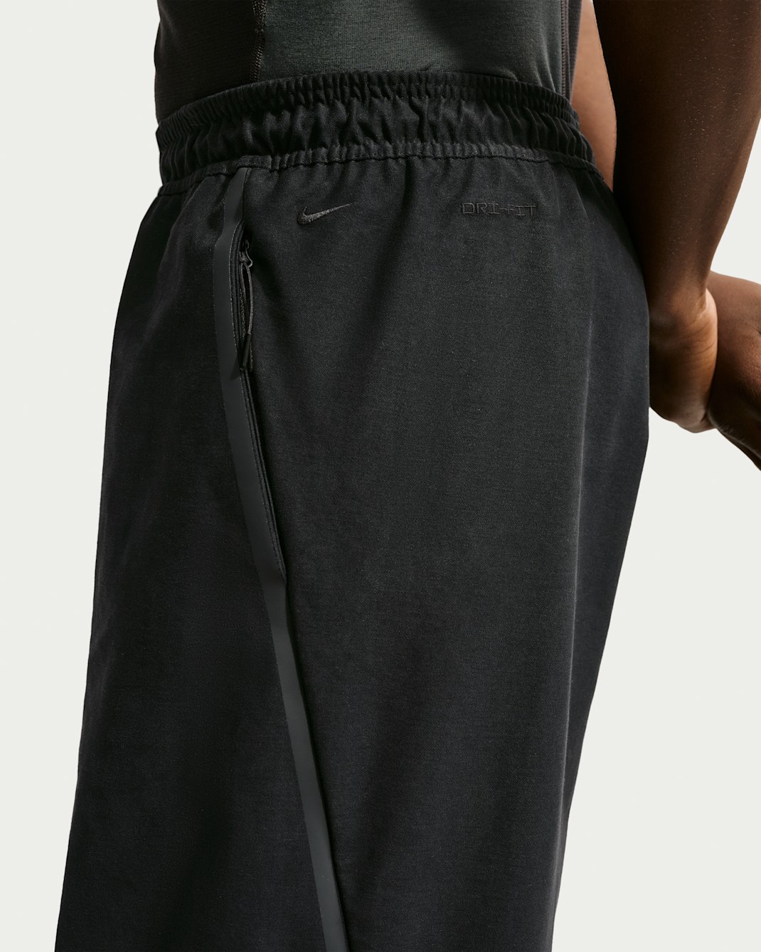 Nike Tech Men's Dri-FIT Shori Knit Open-Hem Pants