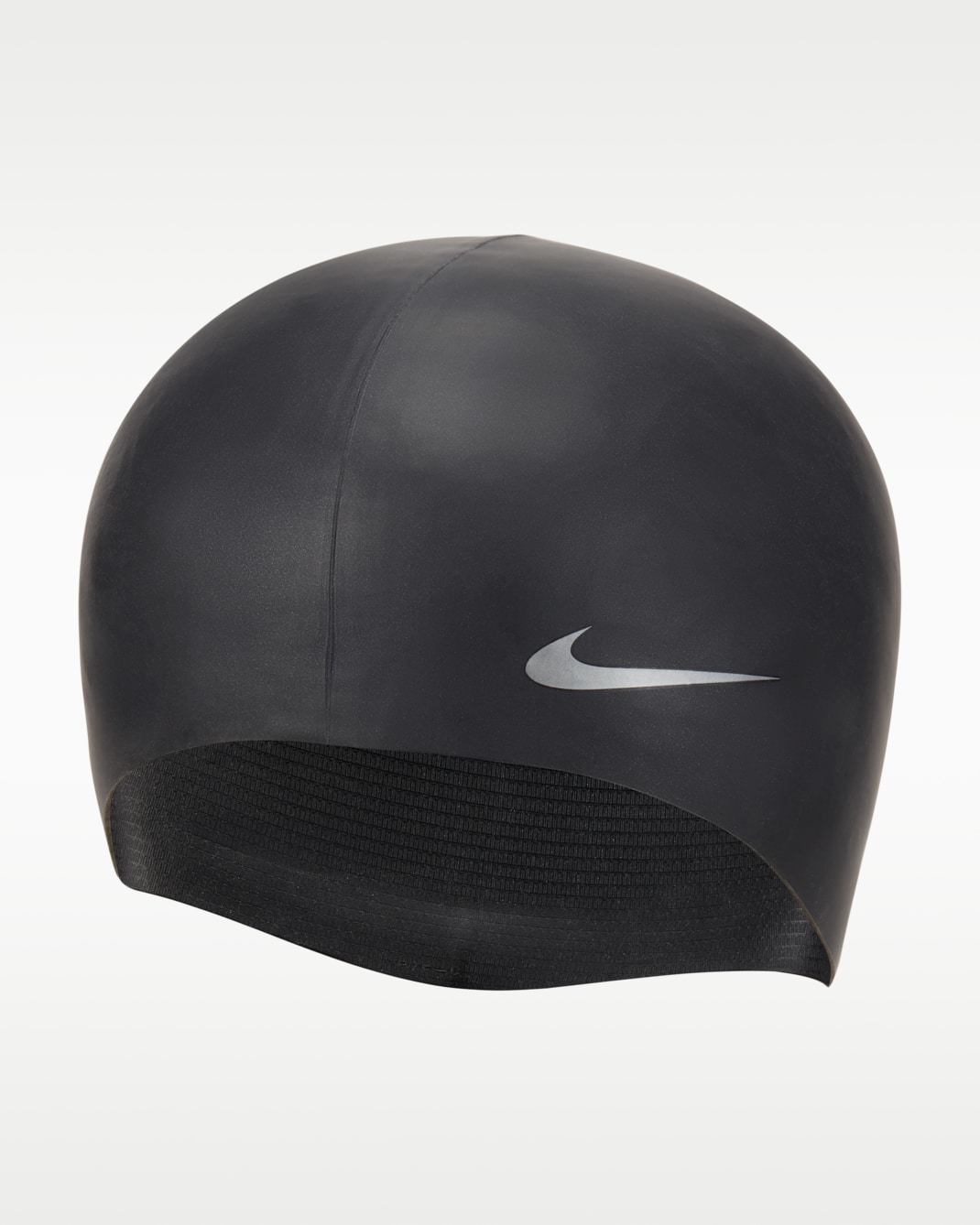 Gorra juvenil Nike Solid Silicone - Negro/Plata